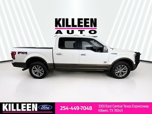 Used 2016 Ford F150 King Ranch w/ Equipment Group 601A Luxury AWD/4WD image 10