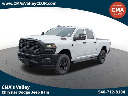 New 2026 RAM 3500 Tradesman w/ Safety Group AWD/4WD image 1