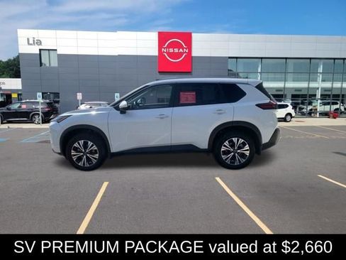 Certified 2023 Nissan Rogue SV w/ SV Premium Package AWD/4WD image 2