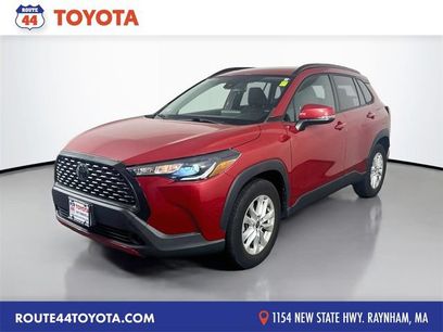 Used 2022 Toyota Corolla Cross LE w/ Moonroof Package