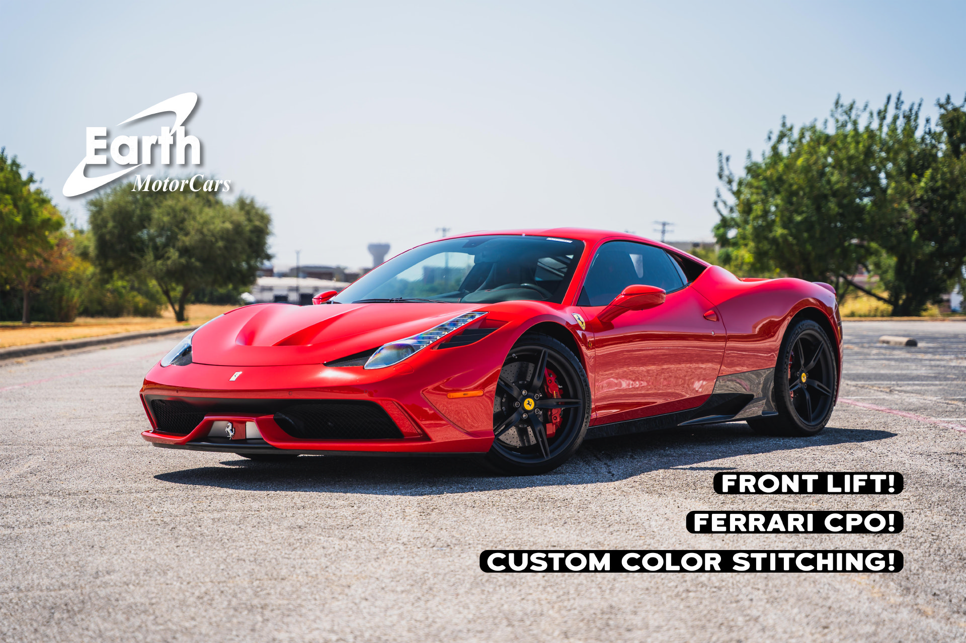 Used 2015 Ferrari 458 Speciale Coupe RWD image 1