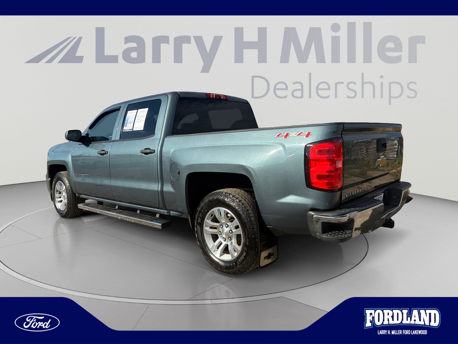 Used 2014 Chevrolet Silverado 1500 LT AWD/4WD image 3