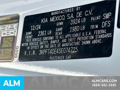 Used 2025 Kia K4 FWD image 36