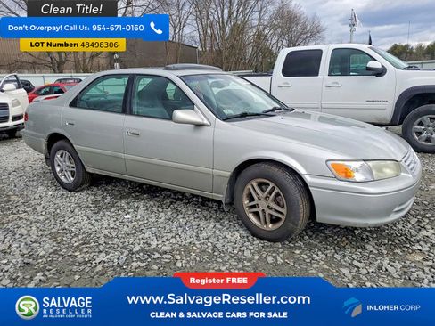 Used 2001 Toyota Camry FWD image 5