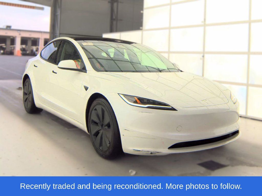 Used 2024 Tesla Model 3 Long Range AWD/4WD image 1
