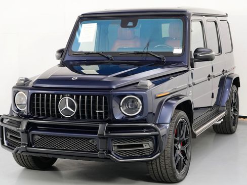 Used 2021 Mercedes-Benz G 63 AMG 4MATIC w/ G Manufaktur Interior Package image 56