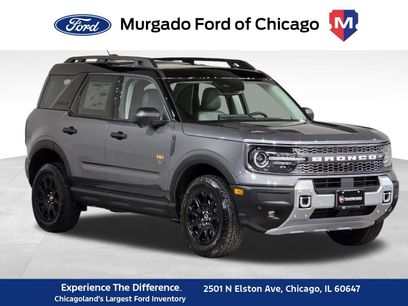 New 2025 Ford Bronco Sport Badlands w/ Badlands Tech Package