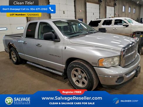 Used 2004 Dodge Ram 1500 Truck SLT w/ Big Horn Quad Cab Value Group image 5