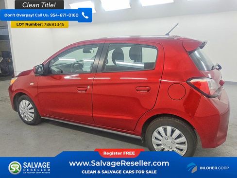 Used 2021 Mitsubishi Mirage L image 3