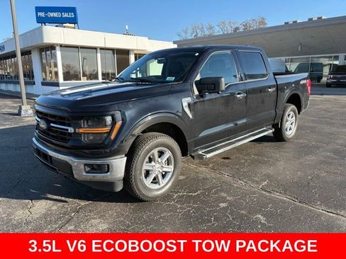 Used 2024 Ford F150 XLT w/ Tow/Haul Package AWD/4WD image 1