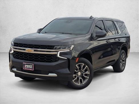 Used 2023 Chevrolet Tahoe LS w/ Driver Alert Package RWD image 1