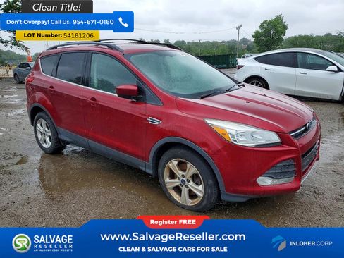 Used 2016 Ford Escape SE w/ SE Leather Comfort Package AWD/4WD image 5