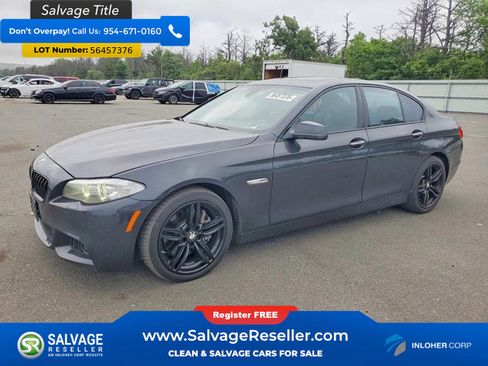 Used 2012 BMW 550i xDrive Sedan AWD/4WD image 1