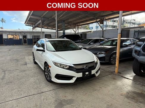 Used 2017 Honda Civic EX image 1