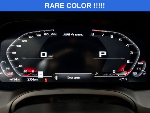 Used 2023 BMW M4 CSL RWD image 29