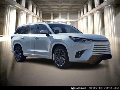 New 2026 Lexus TX 350 AWD image 2