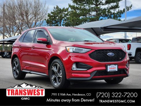 Used 2021 Ford Edge ST image 1