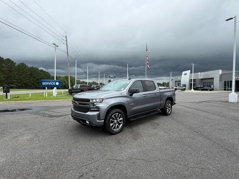 Used 2021 Chevrolet Silverado 1500 RST w/ Texas Edition Plus AWD/4WD image 3