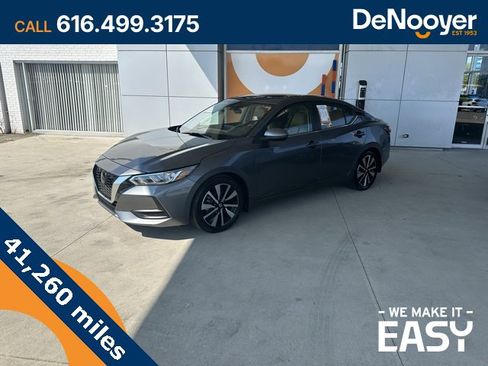 Used 2022 Nissan Sentra SV w/ SV Premium Package image 1