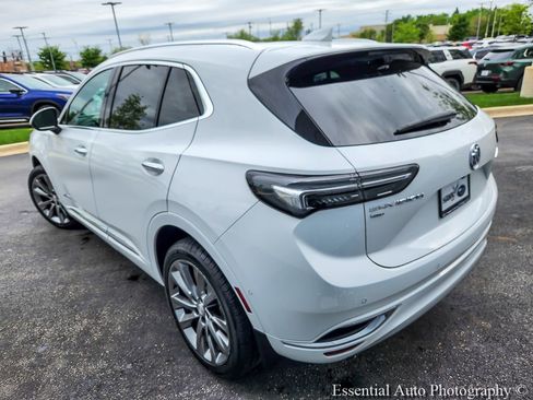Used 2021 Buick Envision Avenir w/ Technology Package II AWD/4WD image 6