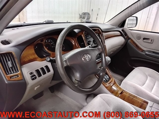 Used 2002 Toyota Highlander 2WD V6 image 11