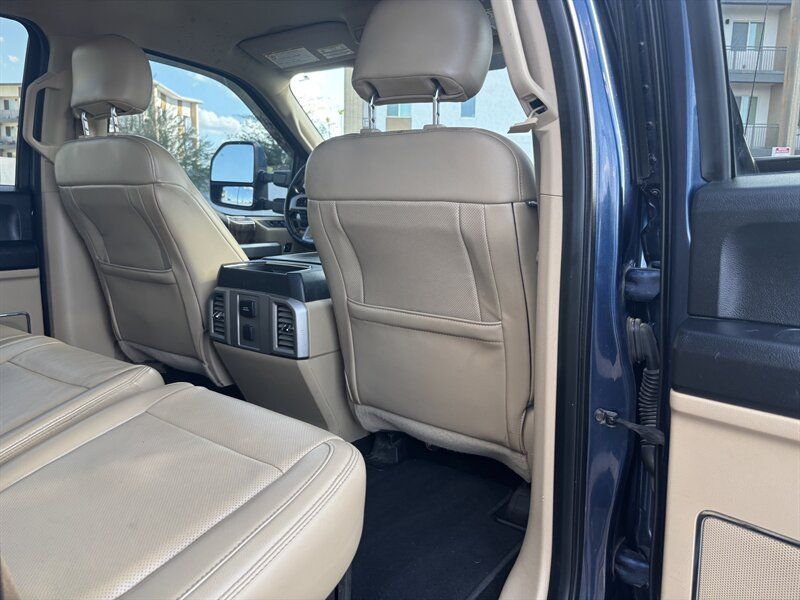 Used 2017 Ford F350 Lariat w/ Lariat Value Package AWD/4WD image 36