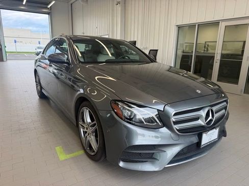 Certified 2017 Mercedes-Benz E 300 4MATIC image 1