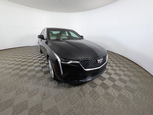 Certified 2023 Cadillac CT4 Premium Luxury AWD/4WD image 30