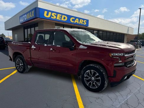 Used 2021 Chevrolet Silverado 1500 RST image 4