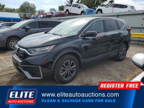 Used 2021 Honda CR-V EX image 2