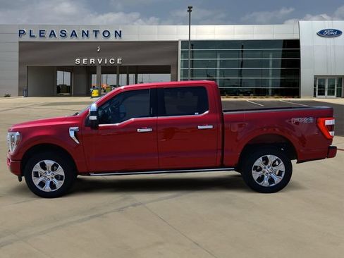 Certified 2023 Ford F150 Platinum w/ Equipment Group 701A High AWD/4WD image 2