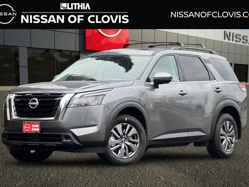 New 2025 Nissan Pathfinder SV image 1