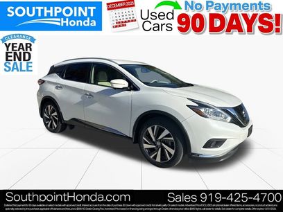 Used 2015 Nissan Murano Platinum w/ Cargo Package