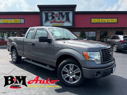 Used 2014 Ford F150 STX w/ Equipment Group 201A Mid