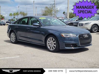 Used 2016 Audi A6 2.0T Premium Plus w/ Premium Plus Package