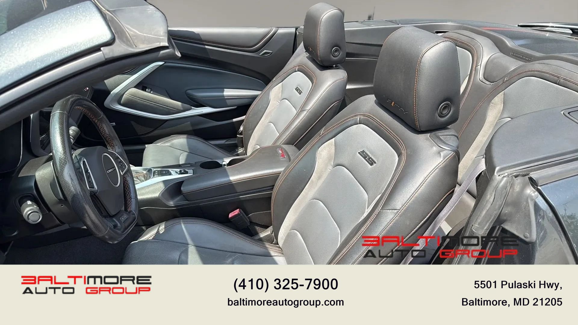 Used 2017 Chevrolet Camaro SS w/ 50th Anniversary Edition RWD image 13