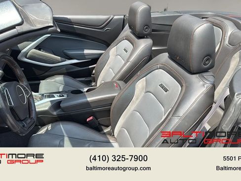 Used 2017 Chevrolet Camaro SS w/ 50th Anniversary Edition RWD image 13