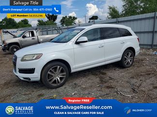 Used 2012 Audi Q7 3.0T Premium Plus AWD/4WD video 1