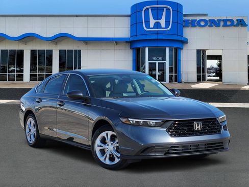 New 2026 Honda Accord LX image 1