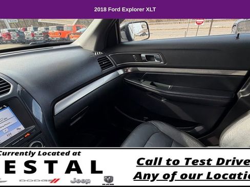 Used 2018 Ford Explorer XLT w/ Equipment Group 202A AWD/4WD image 36