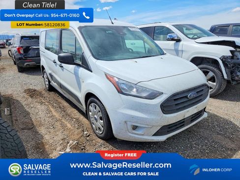 Used 2022 Ford Transit Connect XLT FWD image 5