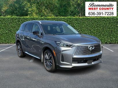 Used 2026 INFINITI QX60 Luxe w/ Family Package