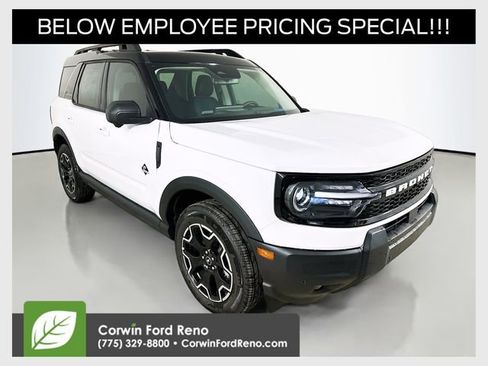New 2025 Ford Bronco Sport Outer Banks w/ Outer Banks Tech Package+ AWD/4WD image 1