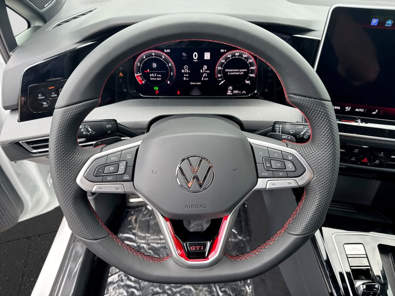 New 2026 Volkswagen GTI SE FWD image 28