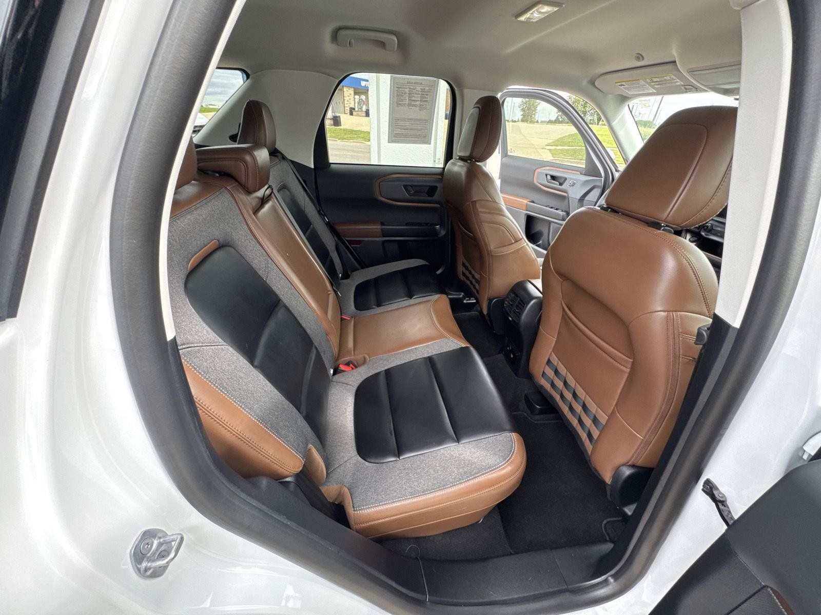 Used 2024 Ford Bronco Sport Outer Banks AWD/4WD image 13