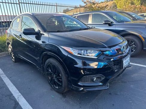 Certified 2022 Honda HR-V Sport image 1