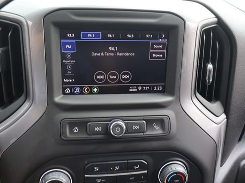 Used 2023 Chevrolet Silverado 1500 Custom w/ LPO, Dark Essentials Package RWD image 23