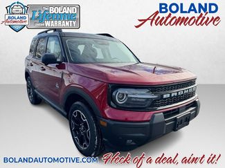 Used 2025 Ford Bronco Sport Outer Banks w/ Outer Banks Tech Package+ video 1