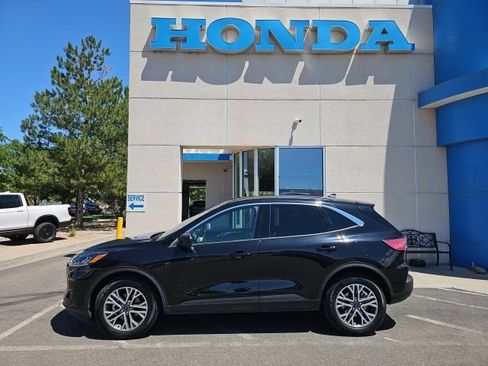 Used 2020 Ford Escape SEL AWD/4WD image 2
