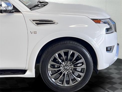 Used 2021 Nissan Armada Platinum w/ Captain's Chairs Package image 5